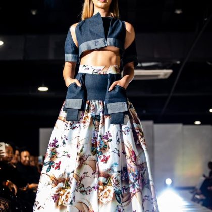 RUNWAY MODELLING WORKSHOP WITH SEREN KOEKEMOER