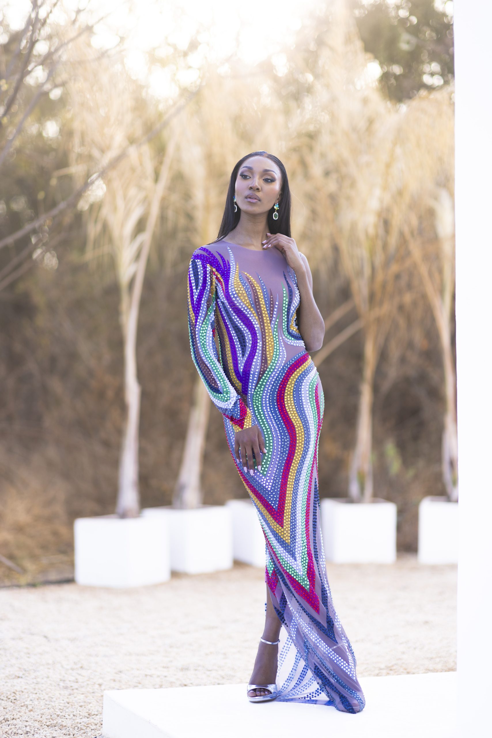 THE ART OF POSE WITH NOMPUMELELO MADUNA - Image 7